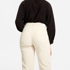 Everlane Corduroy Cheeky Straight Ankle Pant